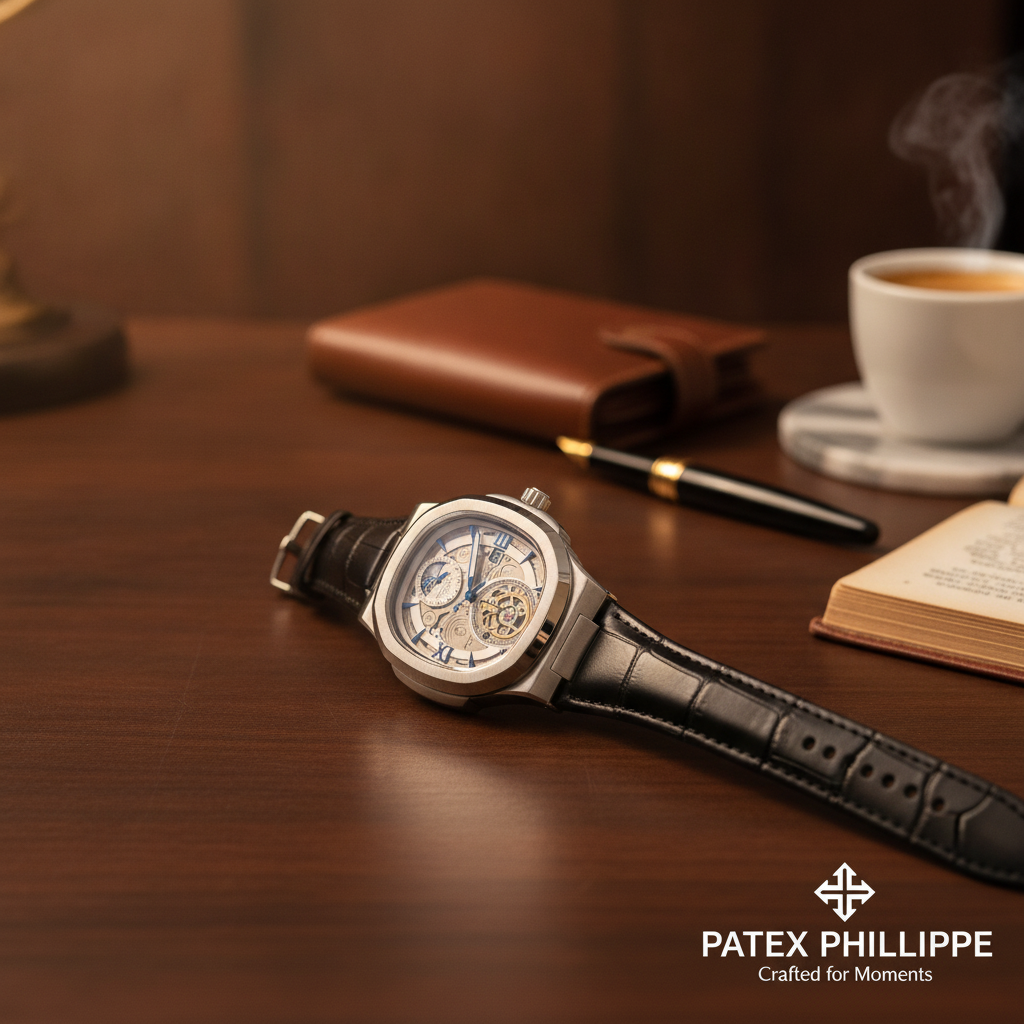 Patek Philippe Leather Watch