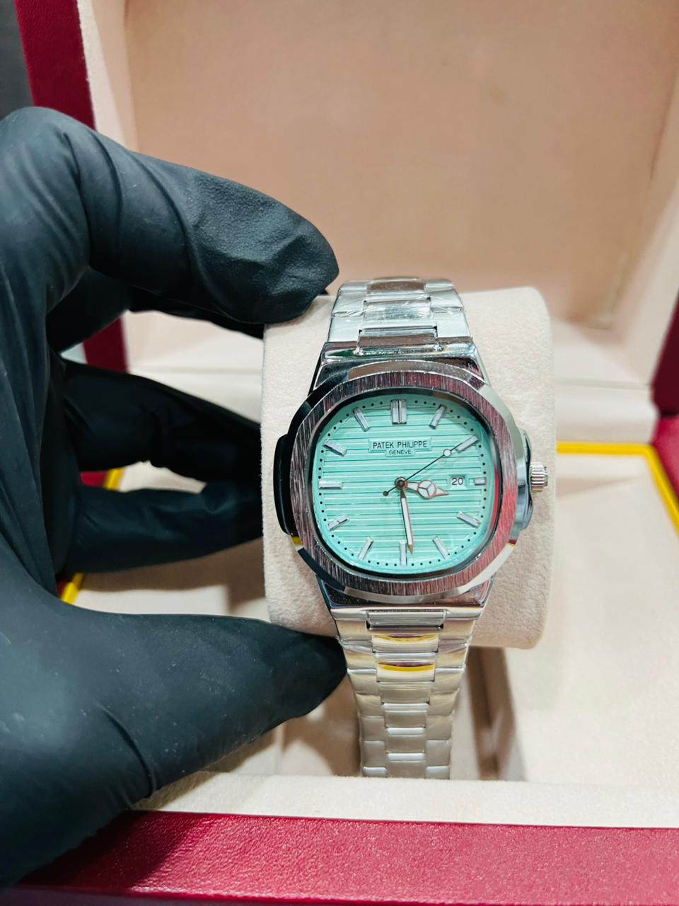 Men's Luxury Mint Dial Watch
