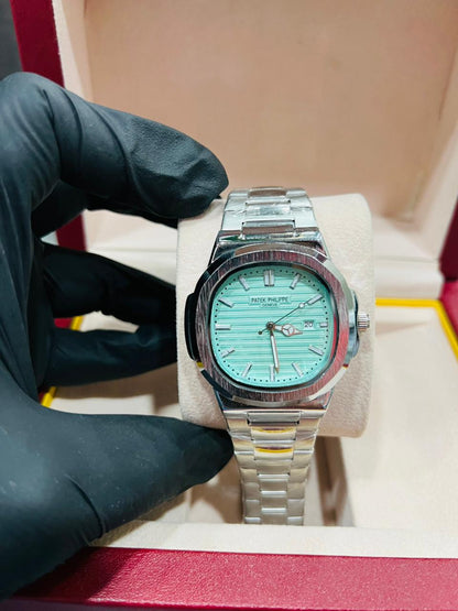 Men's Luxury Mint Dial Watch