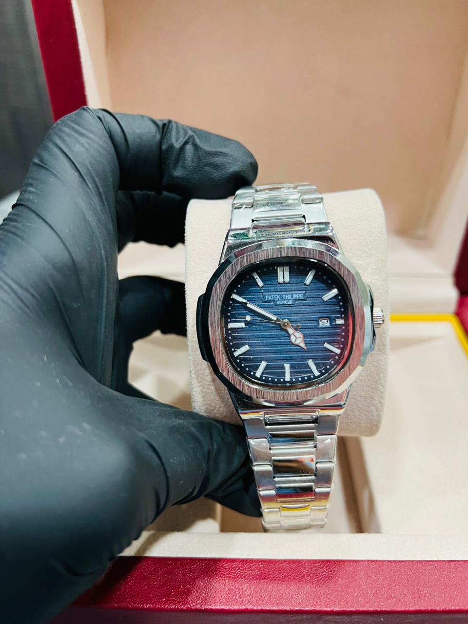 Men's Luxury Mint Dial Watch