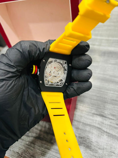Men's Creative Silicone Designer Watch