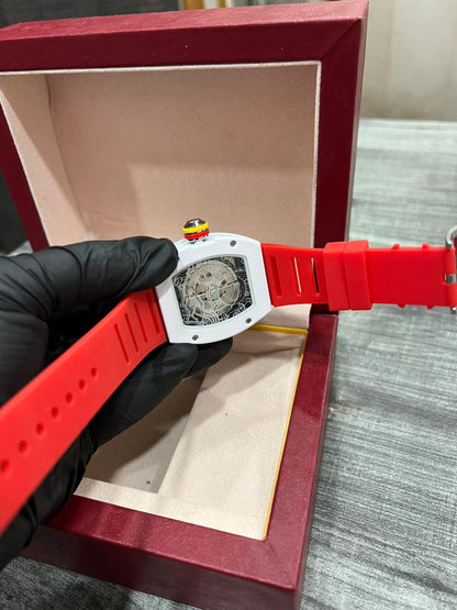 Men's Creative Silicone Designer Watch