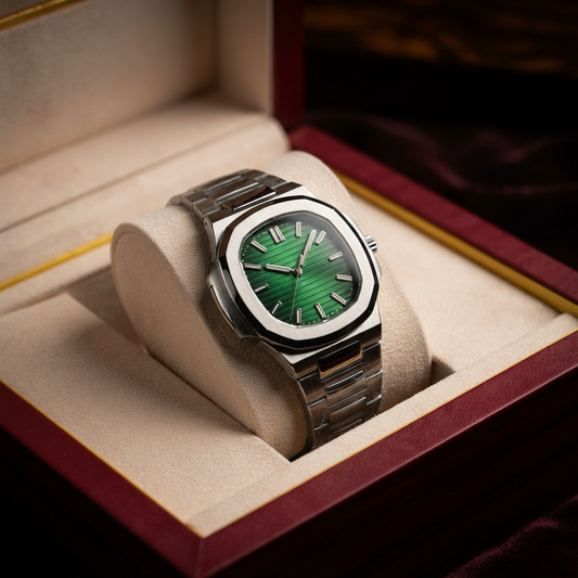 Luxury  Dial Stainless Steel Watch for Men