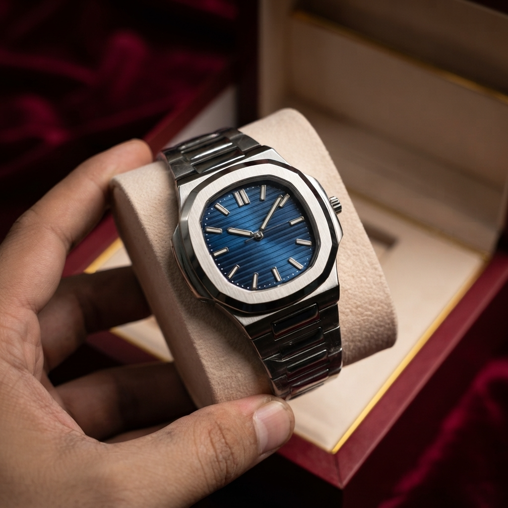 Luxury  Dial Stainless Steel Watch for Men