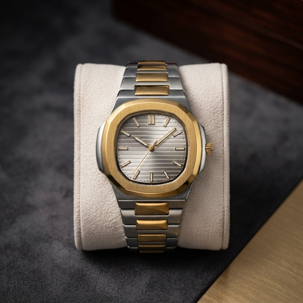 Luxury  Dial Stainless Steel Watch for Men