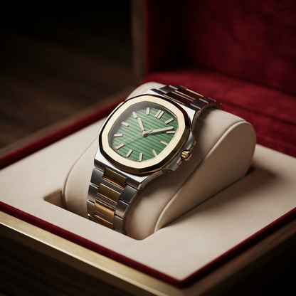 Luxury  Dial Stainless Steel Watch for Men
