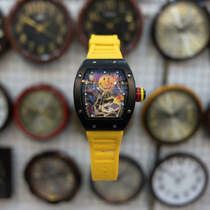 Men's Creative Silicone Designer Watch