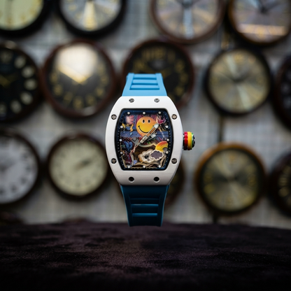 Men's Creative Silicone Designer Watch