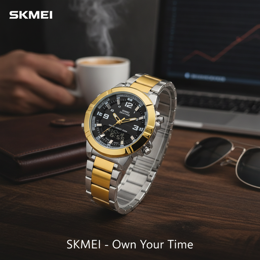 Men's Stainless Steel Watch