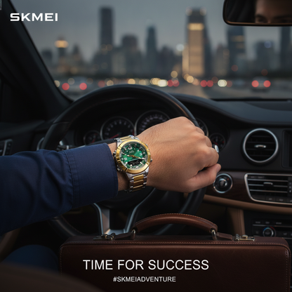 Men's Stainless Steel Watch