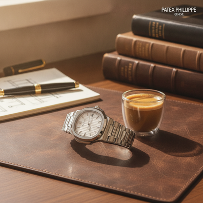 Men's Luxury Mint Dial Watch