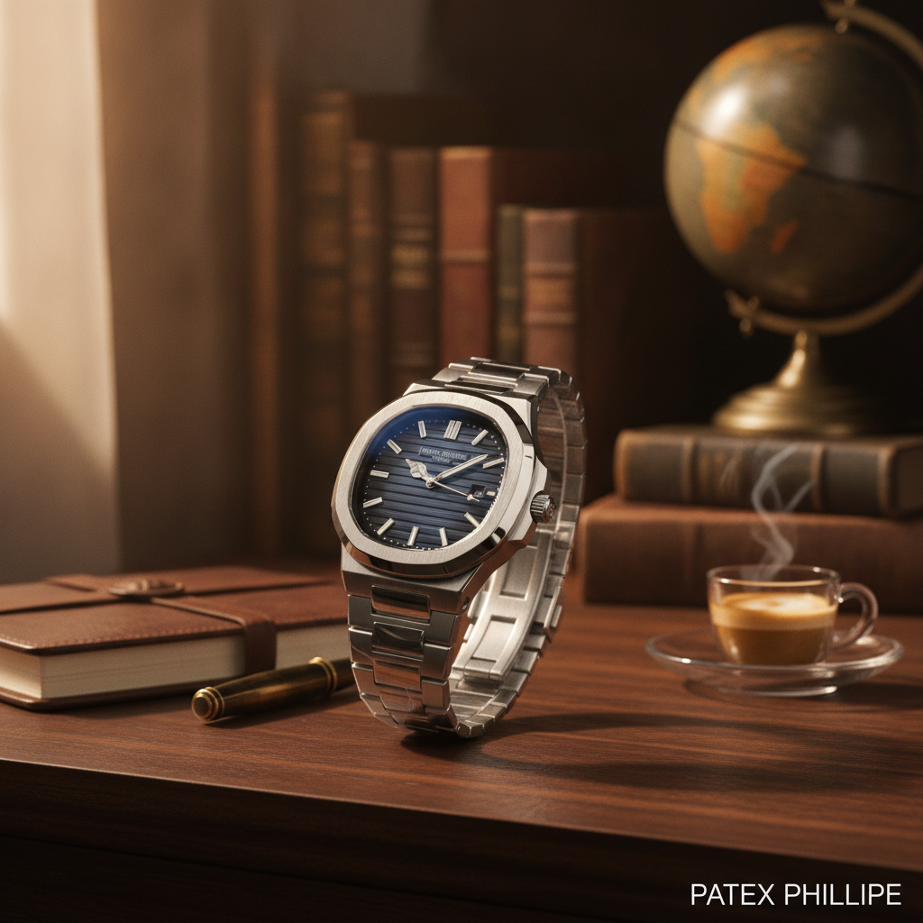 Men's Luxury Mint Dial Watch