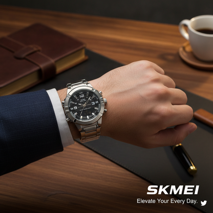 Men's Stainless Steel Watch