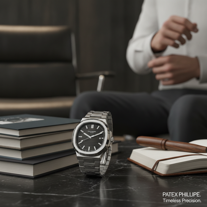 Men's Luxury Mint Dial Watch