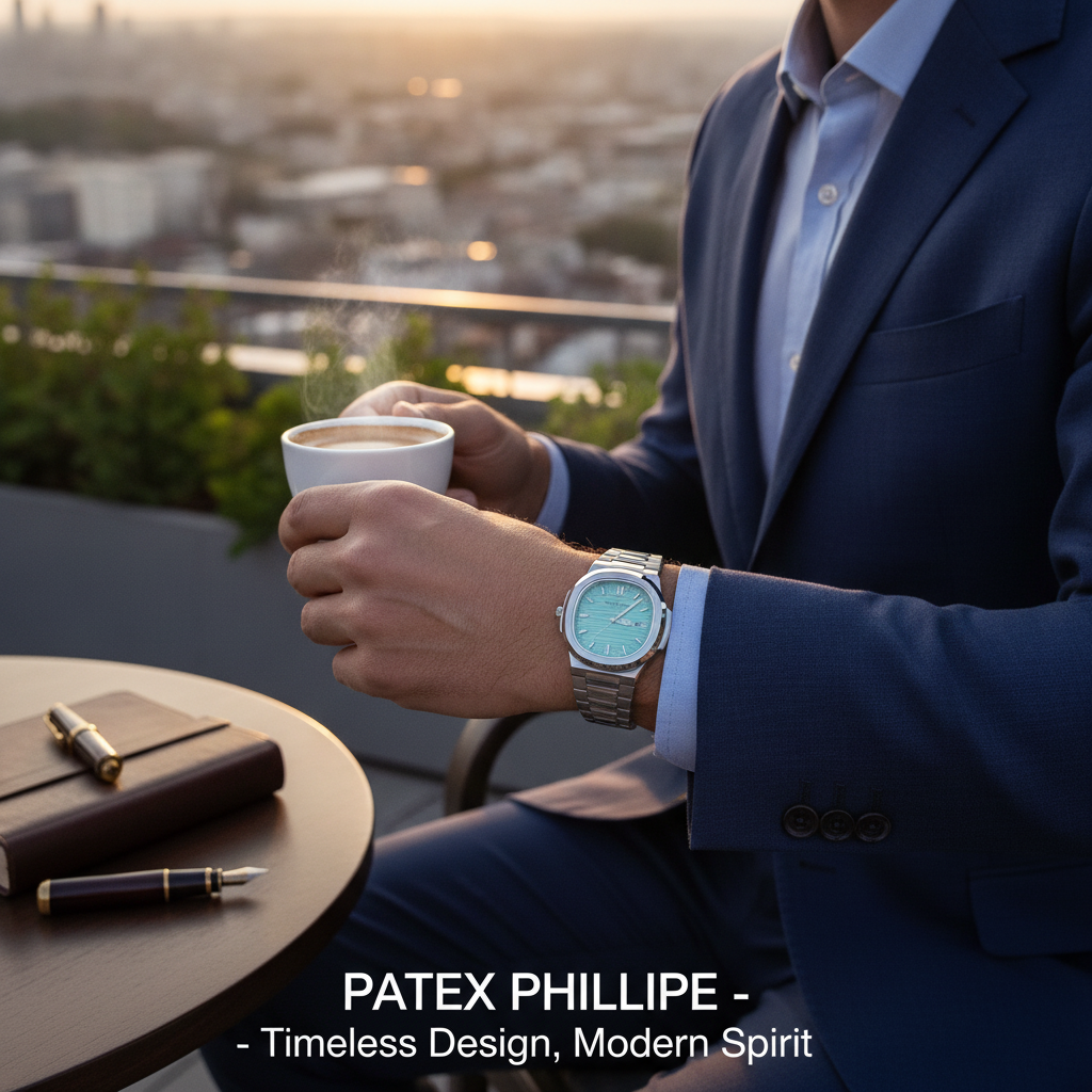Men's Luxury Mint Dial Watch