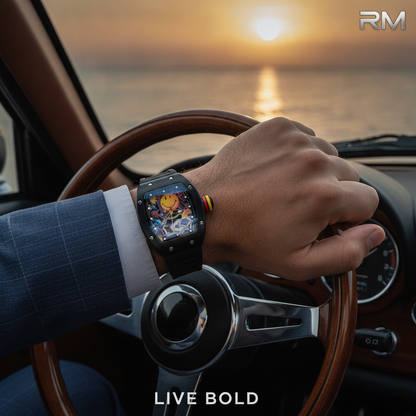 Men's Creative Silicone Designer Watch