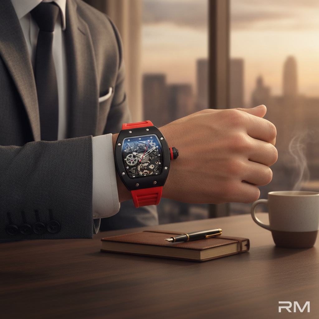 Men's Creative Silicone Designer Watch