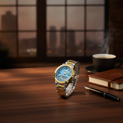 Men's Stainless Steel Watch
