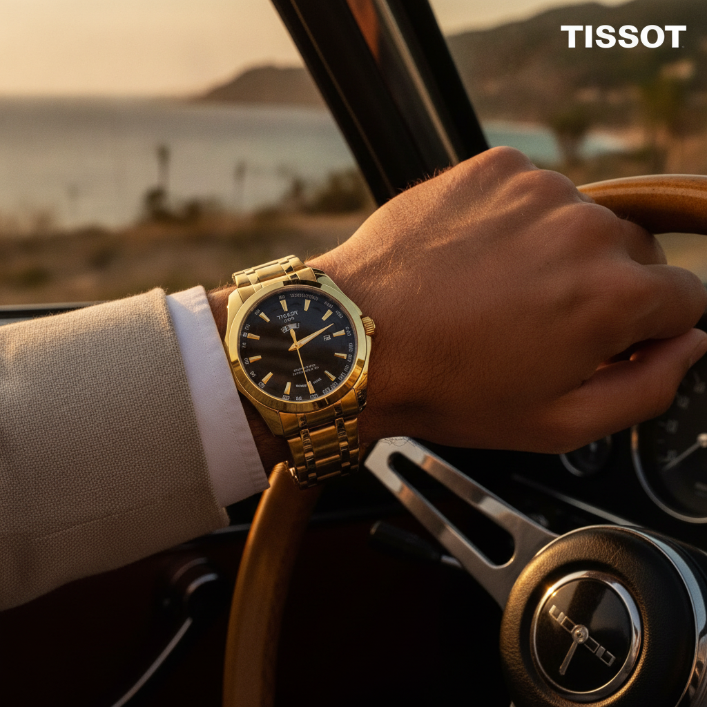 Tissot Gold Men’s Watch