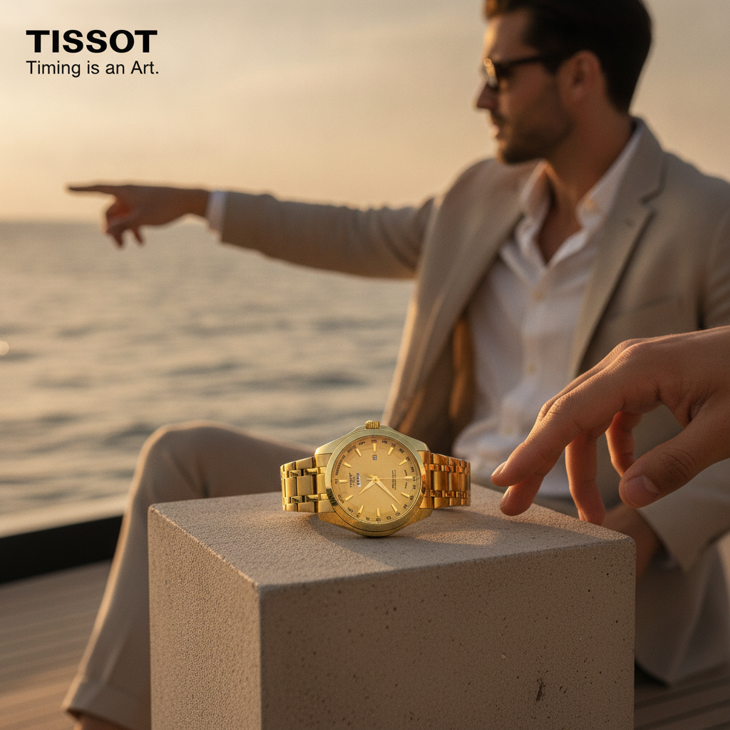 Tissot Gold Men’s Watch