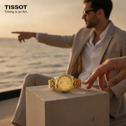 Tissot Gold Men’s Watch