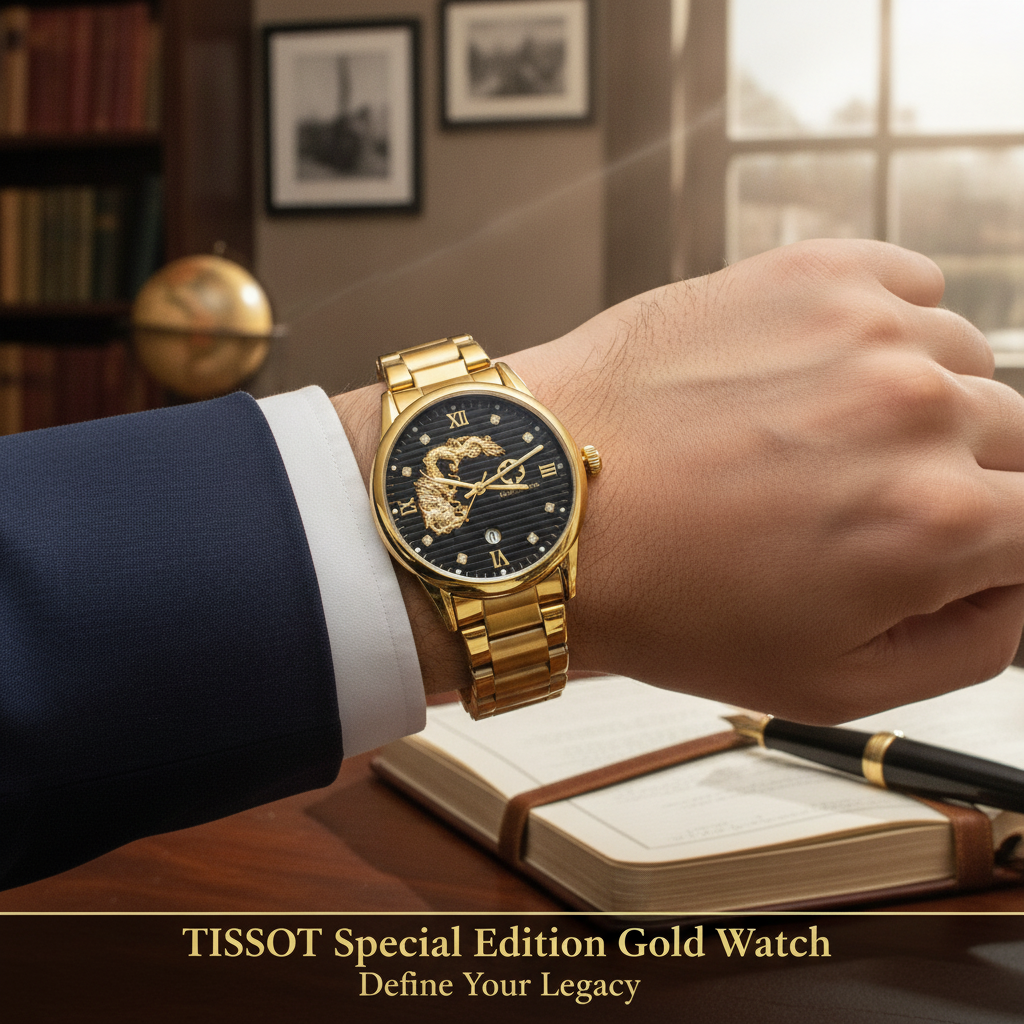 Tissot Gold Men’s Watch