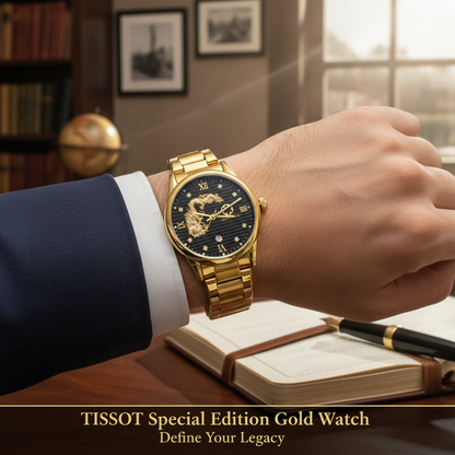 Tissot Gold Men’s Watch