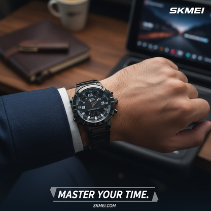 Men's Stainless Steel Watch