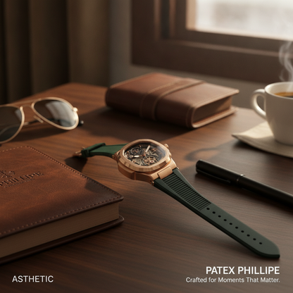 Patek Philippe Leather Watch