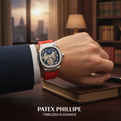 Patek Philippe Leather Watch