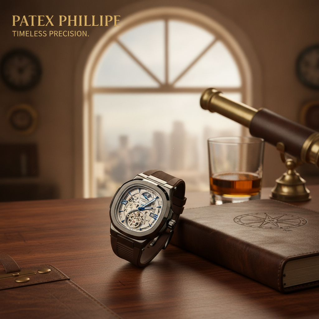 Patek Philippe Leather Watch