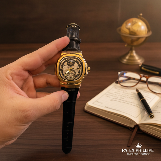 Patek Philippe Leather Watch