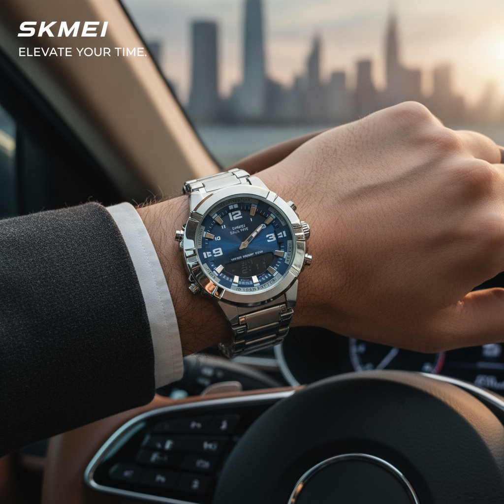 Men's Stainless Steel Watch