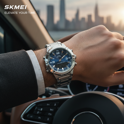 Men's Stainless Steel Watch